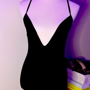 Black pretty little thing dress 👗